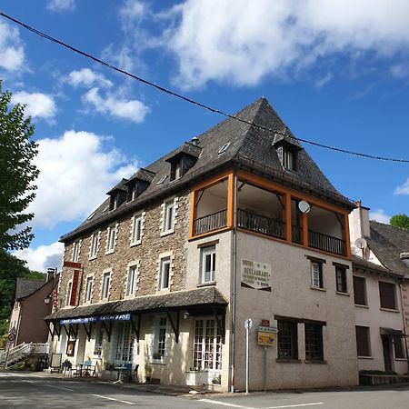 Aux Gorges Du Dourdou Hotell Conques-en-Rouergue Exteriör bild