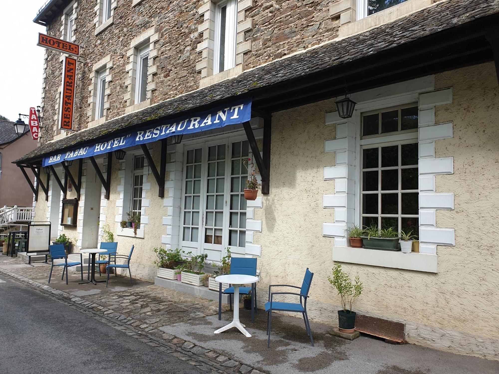 Aux Gorges Du Dourdou Hotell Conques-en-Rouergue Exteriör bild